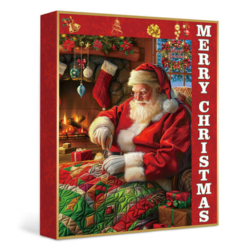 Pun puzzle da puzzle da cucito Babbo Natale 1000 pezzi
